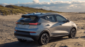 EV Parts on the Chevrolet Bolt