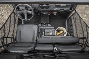 Polaris Ranger EV Parts - Interior Aerial View