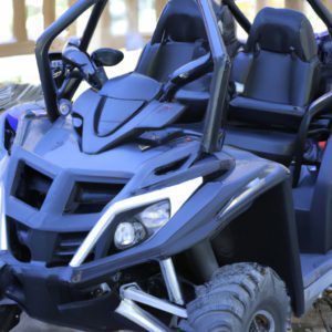 Polaris Ranger EV Parts - Blue